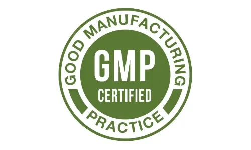 GMP Certified Facility — Prosta Defend Quality Tested