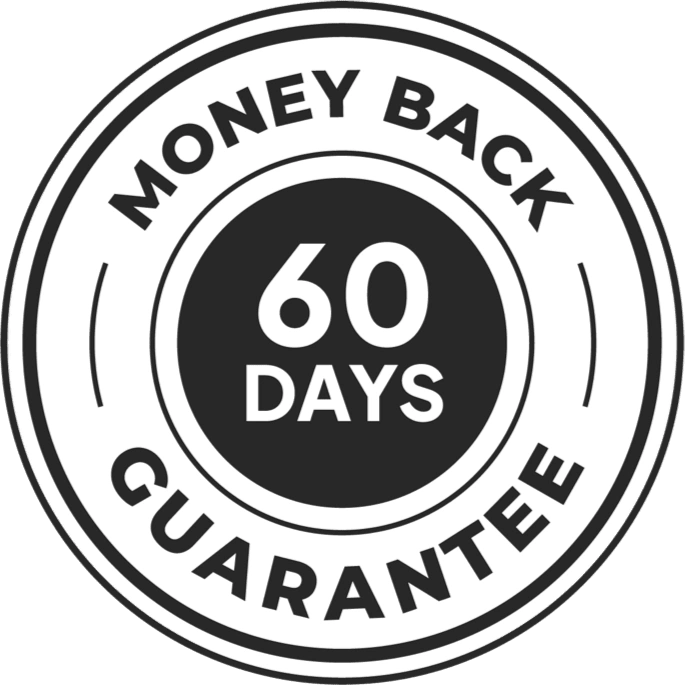 Prosta Defend 60-Day Money Back Guarantee Badge